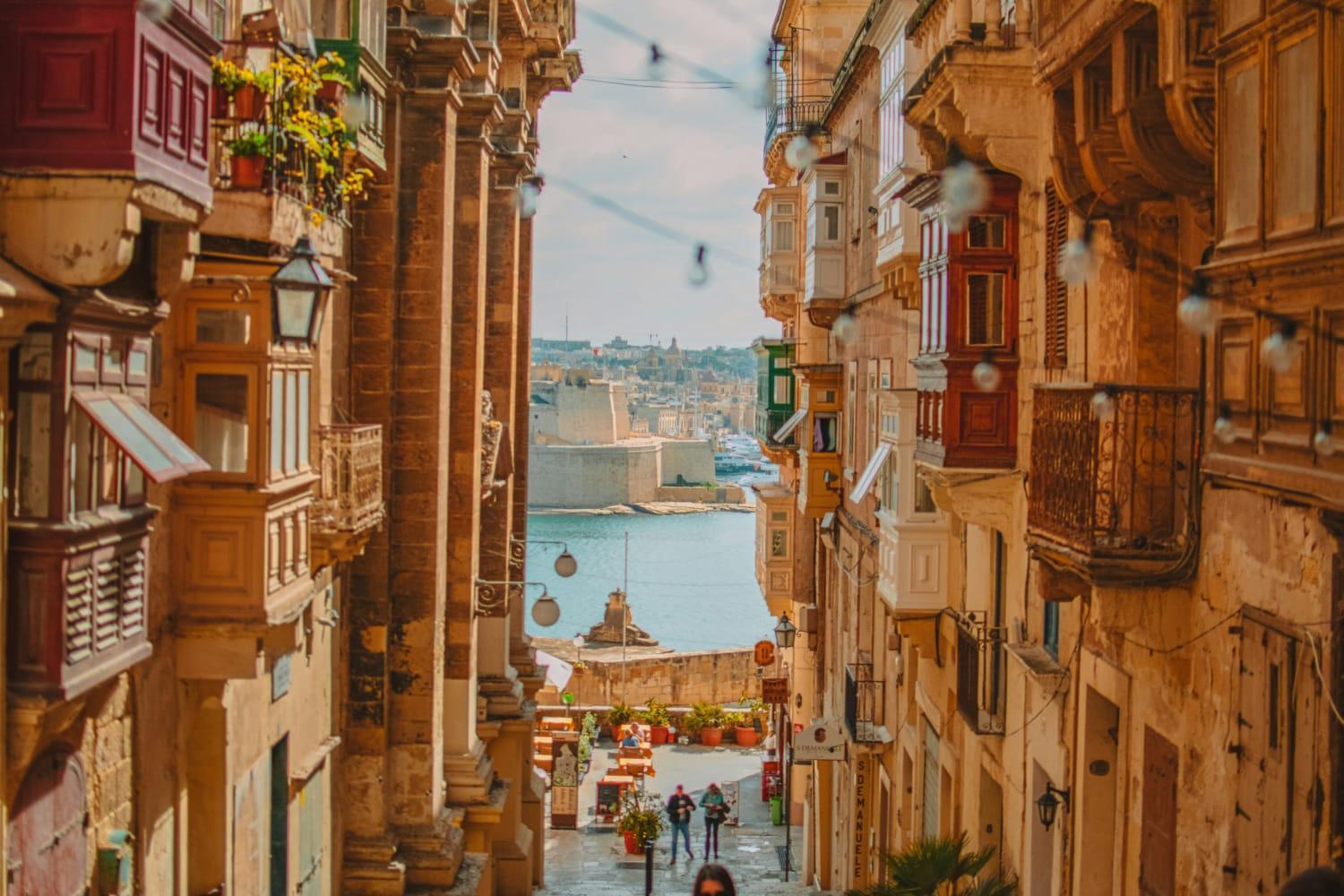 Limestone Sun Suites Sliema Zewnętrze zdjęcie