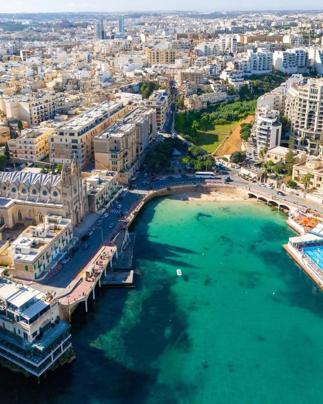 Limestone Sun Suites Sliema Zewnętrze zdjęcie